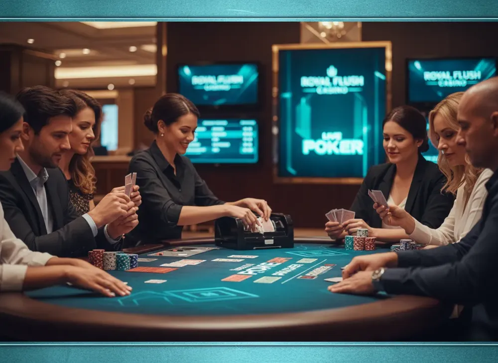 Live Poker