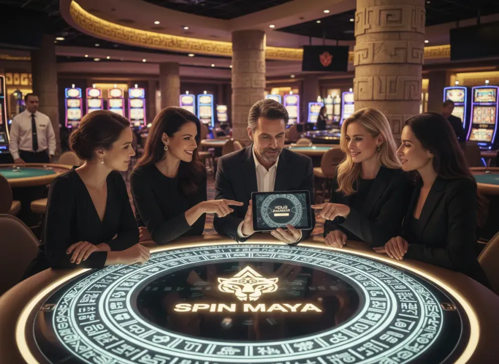 login Spin Maya Casino