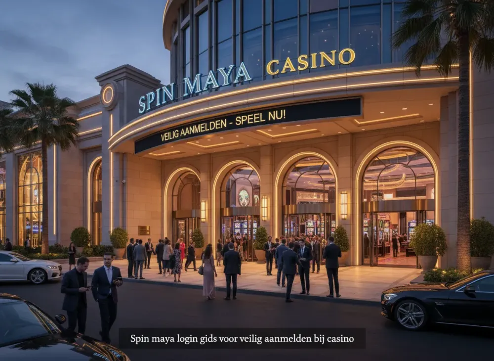 login Spin Maya Casino