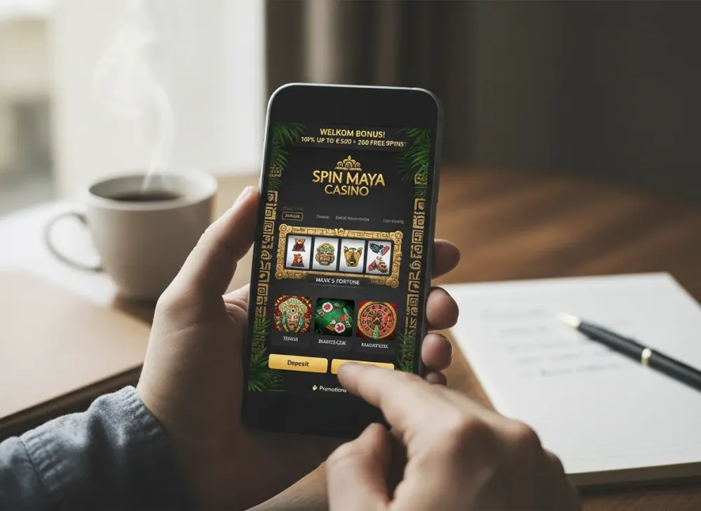 review Spin Maya Casino