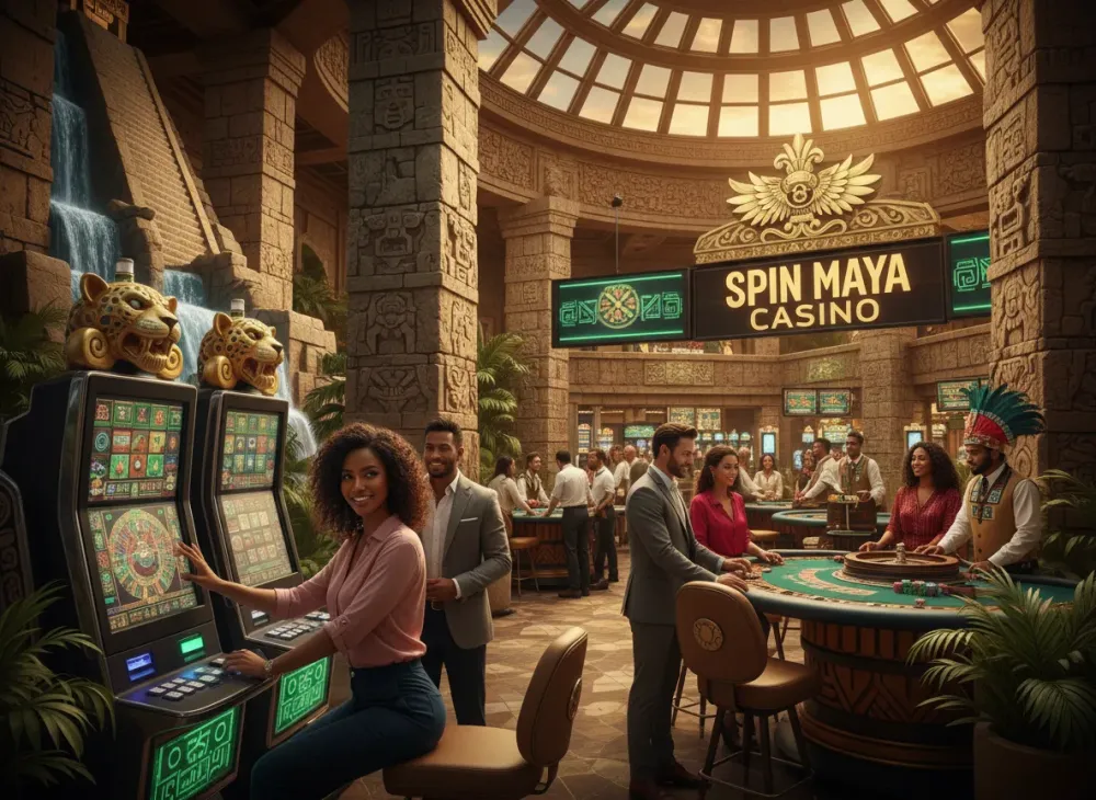 review Spin Maya Casino